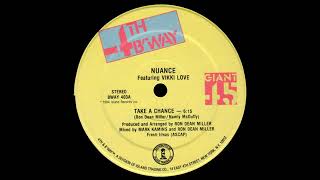 Nuance Featuring Vikki Love Take A Chance [upl. by Gadmon]