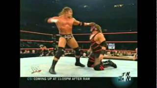 Kane vs Triple H Casket Match2 [upl. by Dowd]