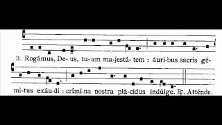 Attende Domine  Gregorian Chant [upl. by Aillemac]