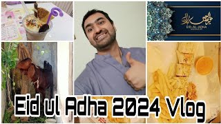 Eid ul Adha 2024 Vlog  Eid Mubarak  Agent Abbas Vlogs eidmubarak eiduladha2024 agentabbasvlogs [upl. by Tace]