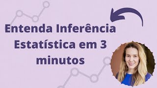 Entenda o que é Inferência Estatística de forma simples e rápida  Prof Fernanda Maciel [upl. by Alessandra]