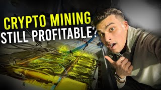 Is Crypto Mining Even Worth It in 2023 [upl. by Annaeed]