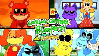 Hide and sleep BLOOPERS OUTTAKES  Catnaps nightmare stream ANIMATED ⚠️WARNING SWEARING CRITTERS [upl. by Lodnar]