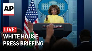 White House press briefing 81224 [upl. by Atinit]