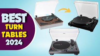 The 5 Best Turntables of 2023 Best 5 Options [upl. by Airetas]