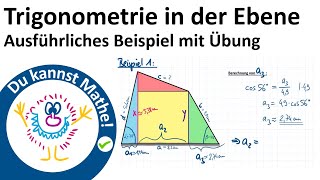 Trigonometrie in der Ebene [upl. by Hnahk]