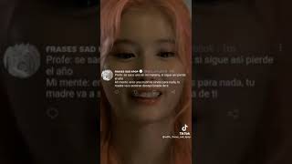 FRASES SAD DE KPOP versión tiktok 27 [upl. by Bollinger]