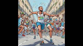 Sofiane Pamart la musique unit art et sport pour Paris 2024 Podcast [upl. by Noillid]