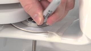 Croydex Sit Tight Toilet Seat Install Guide [upl. by Luamaj]