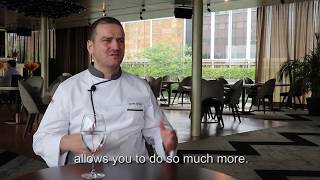 Chef Beppe De Vito testimonial Thermomix® Singapore [upl. by Winonah]