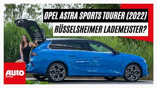 Opel Astra Sports Tourer PluginHybrid 2022 Neue Technik alte Stärken  AUTO ZEITUNG [upl. by Salvidor59]