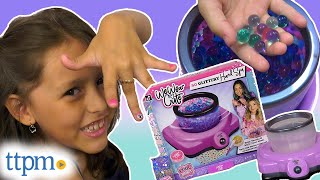 WeWearCute So Glittery Hand Spa with ORBEEZ Review  TTPM Toy Reviews [upl. by Ennoid]