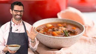 Easy Beef Stew Recipe [upl. by Aihtenyc]