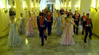 NEW YEAR POLONAISE  POLONEZ NOWOROCZNY  NEUJAHRSPOLONAISE  Marian Waśkiewicz  muzyka [upl. by Pilihp]