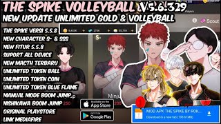 Cách Hack The Spike V56329 APKIOS FUll Cầu Thủ SSSSAntiBanVIP2024 [upl. by Naillimixam]