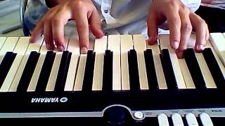 Come suonare Let her go  Passenger  Tutorial Piano  Prima parte [upl. by Styles]