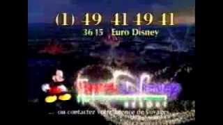 Pub Eurodisney 1992 [upl. by Yrogiarc]