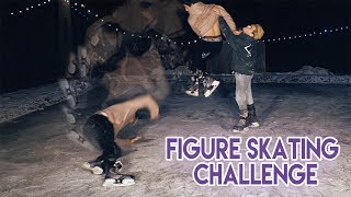 Figure Skating Challenge [upl. by Nolubez]