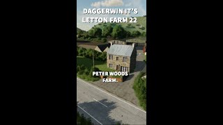 DAGGERWIN ITS LETTON FARM 22 FS22 [upl. by Pippa]