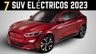 Top 7 SUV eléctricos de mayor autonomía para comprar en 2023 [upl. by Hoes]