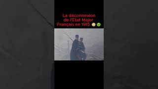 La Mentalité de LEtat Major Français en 1915🤢😳 shorts france extrait ww1 guerre film fyp [upl. by Frodine166]