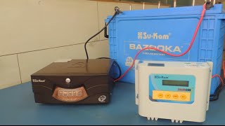 How to convert your any Inverter Battery setup into Solar Inverter [upl. by Kinelski126]