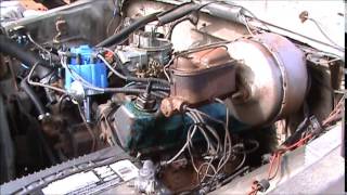 FIXING A FORD WRECKER WITH CHEVY PARTS HEI RETROFIT HOW TO [upl. by Atined]