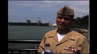 Meet the 1st FilAm to take command of a US aircraft carrier [upl. by Xyno]