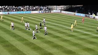 Ayr United v Buckie Thistle Scottish League Cup 27th July 2024 [upl. by Lemon]