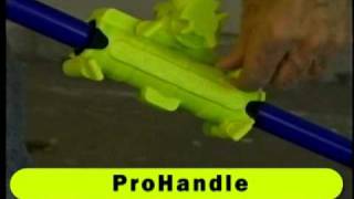 Handle Extension Pro Handle Shovel Grip Gadget Review [upl. by Ardnuassac]