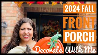 🍁 New 🍁 2024 Fall Front Porch 🍂 Fall Porch Decorate With Me 2024 🍁 Fall Porch Decor 2024 🍂Fall Decor [upl. by Glaudia450]