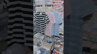 HampM OR Zara के T shirts ₹299में  Branded clothes सबसे सस्ते प्राइस में up kannauj Cloth Market [upl. by Perle]