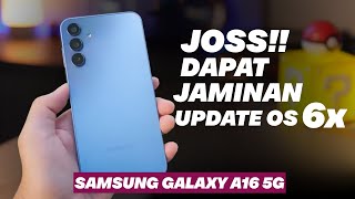 MAKIN MANTAP Bocoran Spesifikasi Terbaru Samsung Galaxy A16 5G [upl. by Atsev]