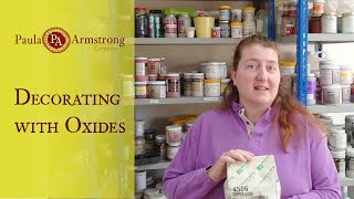 QampA How do you use Oxides for Clay [upl. by Atterol952]