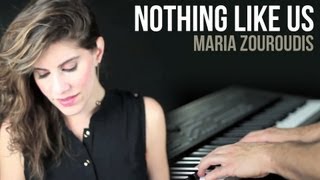 Justin Bieber  Nothing Like Us Maria Z cover [upl. by Akemed]