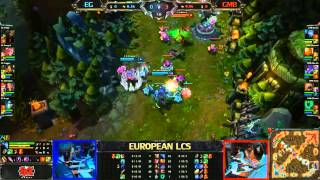 HD315 LCS Semaine 4  Evil Geniuses vs Gambit Gaming  League Of Legends Replay FR [upl. by Enirol]