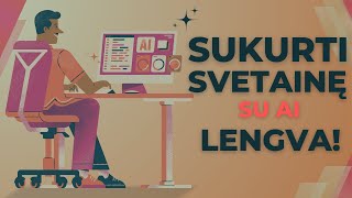 Sukurk PROFESIONALIĄ Svetainę per 30 sekundžių [upl. by Ayotal540]