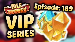 LUCKIEST Christmas Event EVER  Episode 189  The IDLE HEROES VIP Series [upl. by Anitnatsnok]