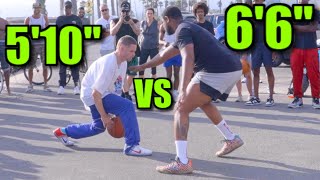 Professor 1v1 vs 66quot COLLEGE Hooper DOESNT GO AS PLANNED LOSES [upl. by Goldfarb827]