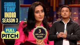 Vineeta ने इस Pitcher से कहा ‘Itna Narrative Control Mat Karo’  Shark Tank India S3  Full Pitch [upl. by Pardner]