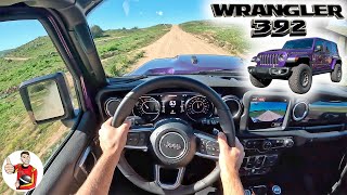 The Jeep Wrangler 392 Xtreme Recon is Obnoxious…and I Love It POV Drive Review [upl. by Satterfield822]