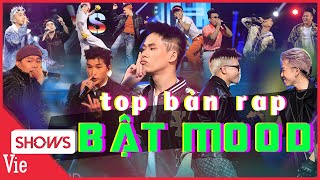 Replay top những bản rap catchy BẬT MOOD quẩy tại nhà  RAP VIỆT MÙA 3  RAP TRIỆU VIEW [upl. by Daffie]