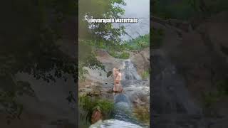 Devarapalli Water Falls waterfall waterfalls devarapalli love visakhapatnam [upl. by Picardi]