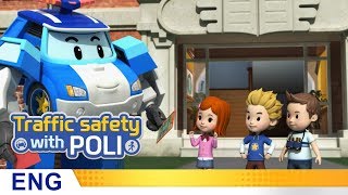 Trafficsafety with Poli  12Safety Map Makers [upl. by Cirek]