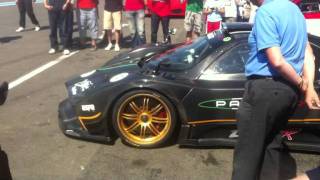 Pagani Zonda R Sound [upl. by Ecyob]