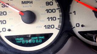 Speed odometer repair 2000 Dodge neonES [upl. by Gehman620]