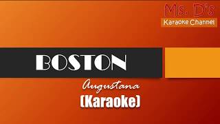 KARAOKEBoston  Augustana [upl. by Lytsirhc]