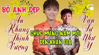 Hồ Văn Cường Trong Bộ Ảnh Chúc Mừng Năm Mới Đến Khán Giả  PHI HẢI VLOG [upl. by Elletnahs]