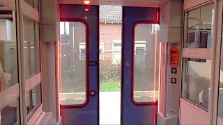 Dutch Train Door Closing Whistles Beeps amp Chimes [upl. by Aylat]