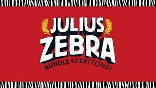 Julius Zebra Bundle with the Britons by Gary Northfield  trailer [upl. by Tiler]